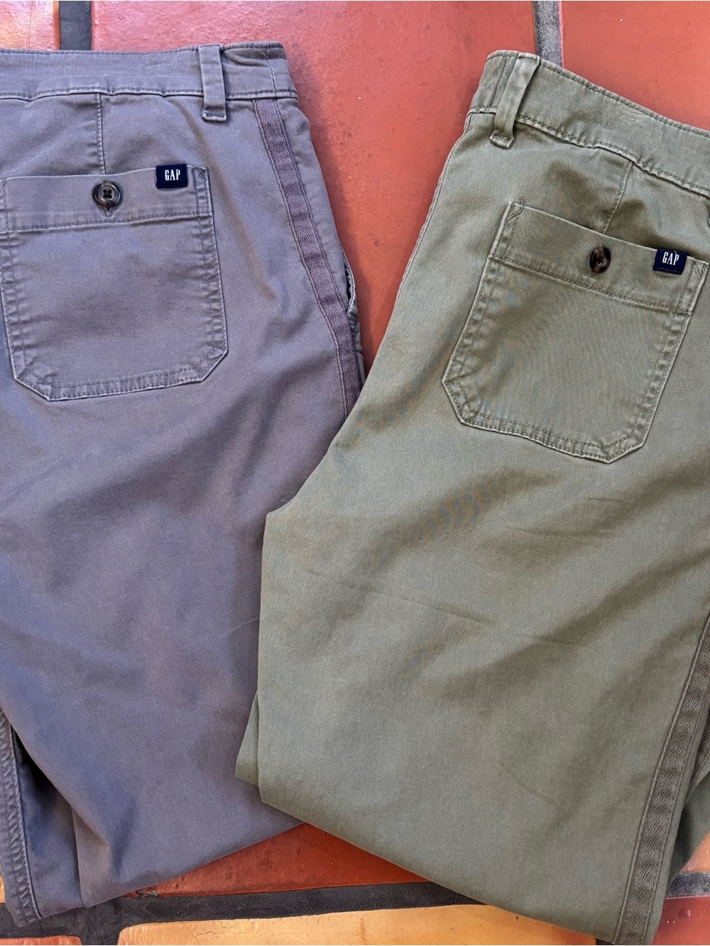 Set of 2 Gap chino pants
